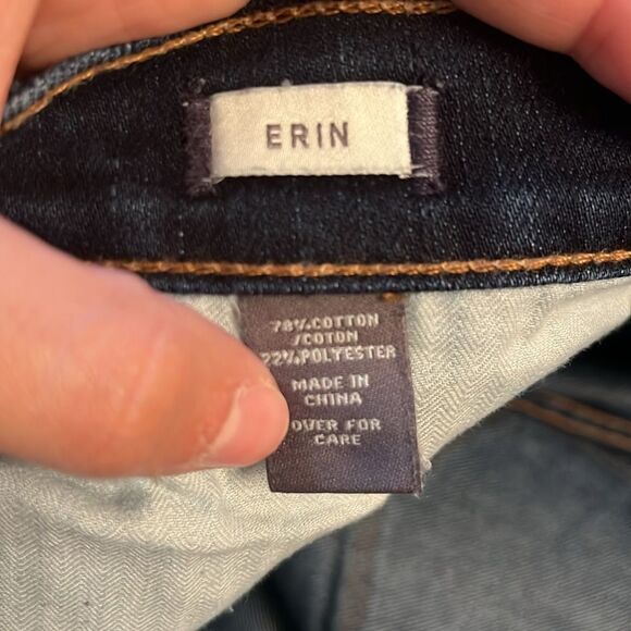 Abercrombie and Fitch Erin Straight Jeans Long - Picture 6 of 7